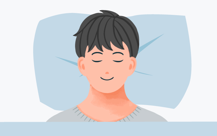 睡眠のイラスト